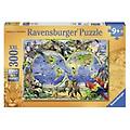 - puzzle world of wildlife 300 pz 49 x 36 cm 13173