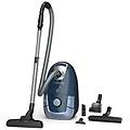 - power xxl ro3171 aspirapolvere a traino con sacchetto potenza 450 watt colore blu / argento