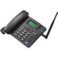 telefono ip 4100h nero 4g display lcd bluetooth 4. 2 rubrica 500 contatti