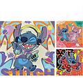 puzzle disney stitch 3 puzzle da 49 pezzi