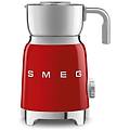 - montalatte mff01rdeu estetica anni '50 potenza 500 watt capacità 600 ml colore rosso