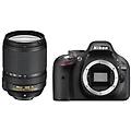 - d5200 nero kit af-s dx 18-140 mm vr sensore cmos 24. 1 mpx display 3' filmati full hd