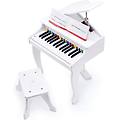 international milano srl pianoforte elettronico bianco deluxe con sgabello
