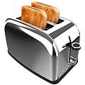 tostapane toastin' time 850 inox lite 2 fette acciaio inox 850w
