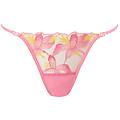 bluebella patrice slip rosa/giallo/trasparente