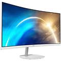monitor 34' led va curvo gaming pro mp341cqw 3440x1440 uwqhd tempo di risposta 1 ms