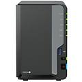 diskstation ds224+ server nas e di archiviazione desktop collegamento ethernet lan nero j4125