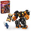 Lego Mech Elemento Terra Di Cole Ninjago