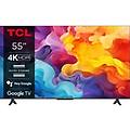 p61 smart tv ultra hd 4k 55 55p61b dolby audio controlli vocali google tv