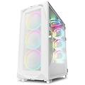 case rev300 full-tower side glass white rev300 white