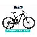 reign advanced pro 2 carbonio taglia s km. 0