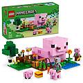 minecraft the baby pig house fattoria con personaggi del videogioco per bambini dai 7 anni in su