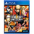 fatal fury city of the wolves videogioco ps4 special edition sistema rev innovativo