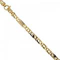 bracciale uomo in oro giallo e bianco 803321735577