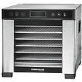 drrautomat da 650 (edelstahl/schwarz 600 watt drrflche 27 5cm x 25cm pro ebene)