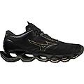 mizuno. scarpe sportive wave prophecy 12 nere uomo scarpe sportive ritiro gratis