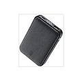 power bank glam 10000 mah con display lcd ricarica rapida 20w 2 porte usb-c e 1 porta usb finiture