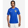 dri fit francia home 23-24 m maglia calcio ufficiale uomo blu xl