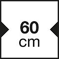 s. p. a. glem piano cottura gv64wh bianco