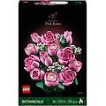 bouquet di rose rosa set costruibile 789 pezzi