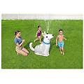 - trade shop cane spruzza acqua irrigatore gioco gonfiabile happy husky 112x44x100 cm 52570