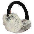berretti donna fur earmuffs sand