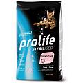 pet sterilised sensitive maiale fresco e riso cibo secco gatti adulti 1 5kg