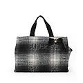 borsa grande nero