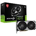 geforce rtx 4070 ventus 2x e oc 12gb gddr6x dlss3