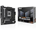 tuf gaming b850m-plus scheda madre amd matx 14+2+1 fasi di alimentazione slot ddr5 pcie 5. 0 ready 3