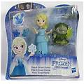- frozen small doll elsa e pabbie