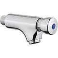 idral rubinetto temporizzato lavabo a parete cromo e con comando a pulsante