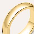 fede classica 5. 1 mm oro giallo collezione fede tradizionale 750/1000 oro giallo