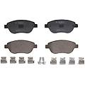 set di pastiglie freno 0 986 494 074 anteriore