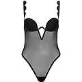 bluebella jasmine body con ferretto nero