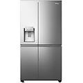 rs818n4tie frigorifero side by side 2p capacita` 632 litri no frost classe e colore inox