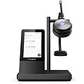 wh66 usb-a auricolare bluetooth nero