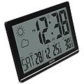 rdc-8001 stazione meteorologica digitale nero lcd batteria