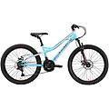 mtb 24 alluminio. bici bambini 9 anni. hardtail. 21 velocità. freno a disco