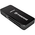 flash memory card reader rdf5 usb3 microsd-sd black