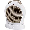 ar4f03os termoventilatore scaldabagno con potenza 2000 watt e funzione oscillante colore beige