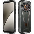 s punk pro 8gb 512gb 10800mah doppia sim 4g android 14 nfc arancione impronta digitale