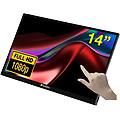 pmt-14 monitor portatile touch 14'' full hd