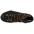 aequilibrium st gtx scarponi alta quota uomo black/orange/green 47 eu