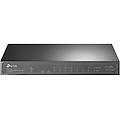 tl-sg1210p switch gigabit ethernet 10-100-1000 supporto power over ethernet grigio