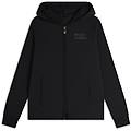 Freddy Felpa Donna Con Zip E Cappuccio Con Interno Fantasia Paisley