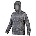 Endura Giacca Hummvee Waterproof Shell Grigio Mimetico M