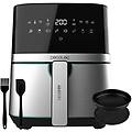 friggitrice ad aria cecofry full inox 5500 pro 5. 5l 1700w con accessori