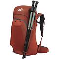 hiker air 30 zaino escursionismo red