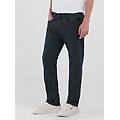 pantalone straight fit in satin